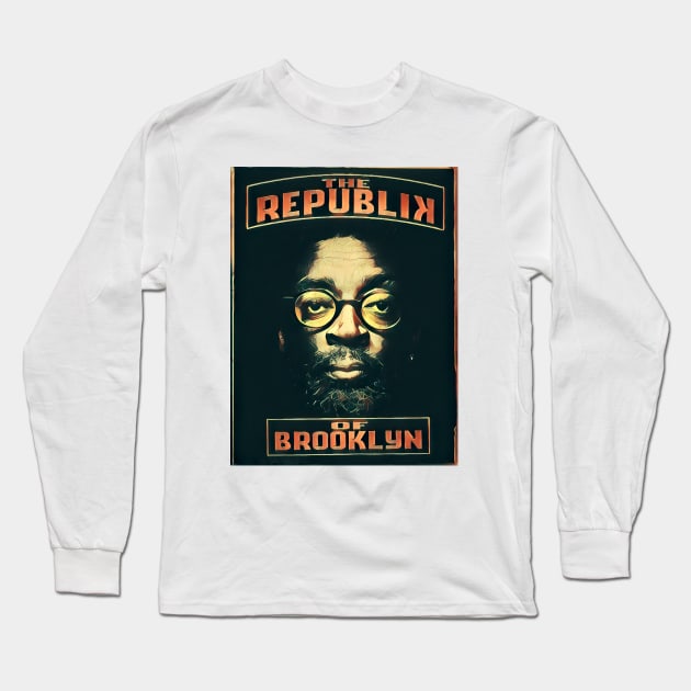 Brooklyn Legend Spike Lee Long Sleeve T-Shirt by Digz